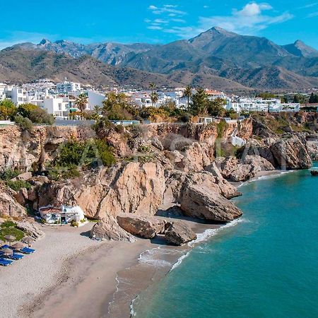 Spectacular Sea Views From Solana 5 Street, Nerja Daire Dış mekan fotoğraf