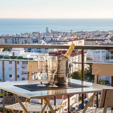 Spectacular Sea Views From Solana 5 Street, Nerja Daire Dış mekan fotoğraf