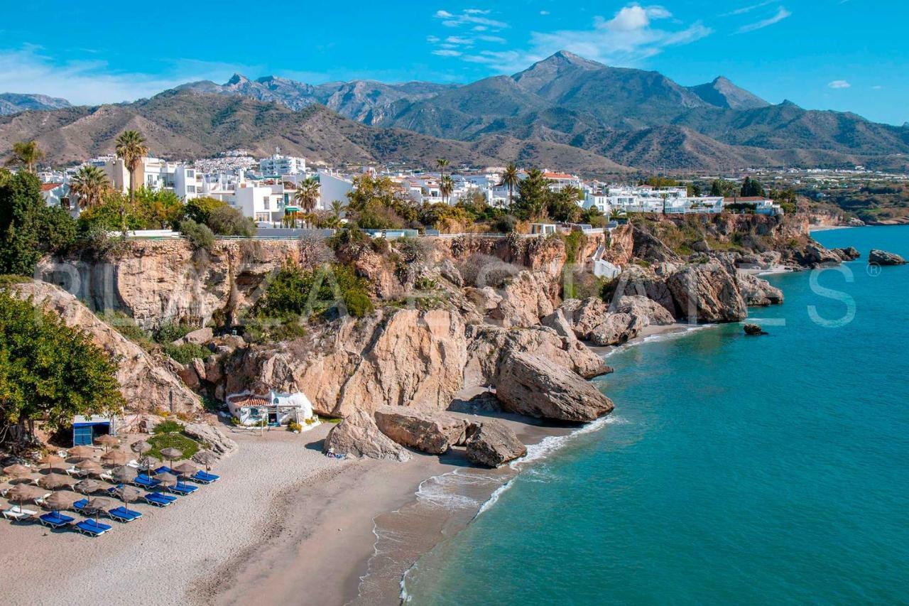 Spectacular Sea Views From Solana 5 Street, Nerja Daire Dış mekan fotoğraf