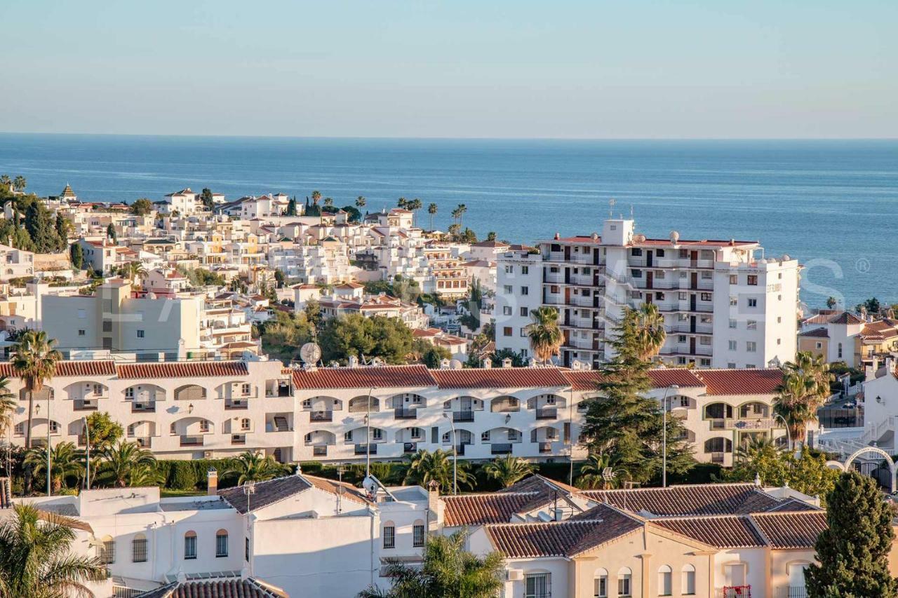 Spectacular Sea Views From Solana 5 Street, Nerja Daire Dış mekan fotoğraf
