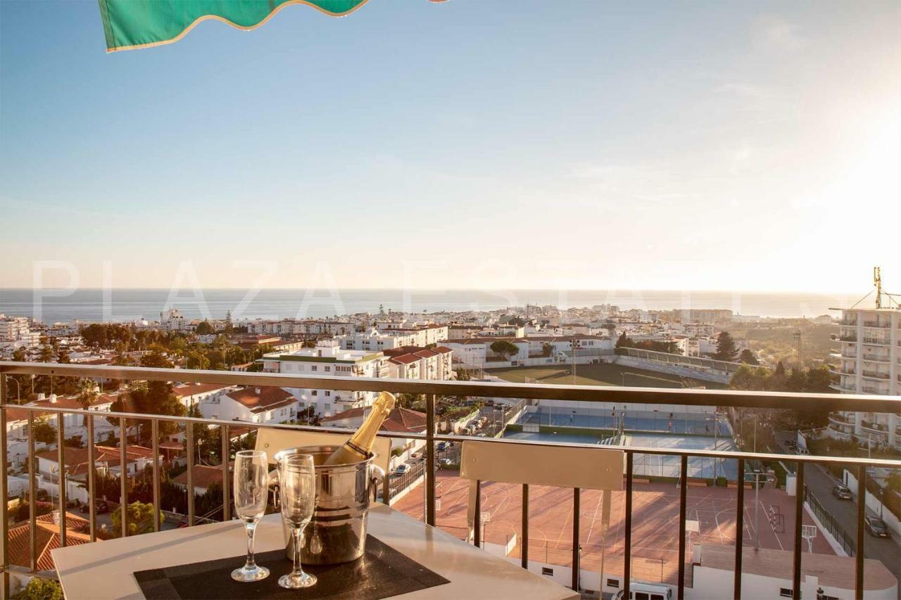 Spectacular Sea Views From Solana 5 Street, Nerja Daire Dış mekan fotoğraf